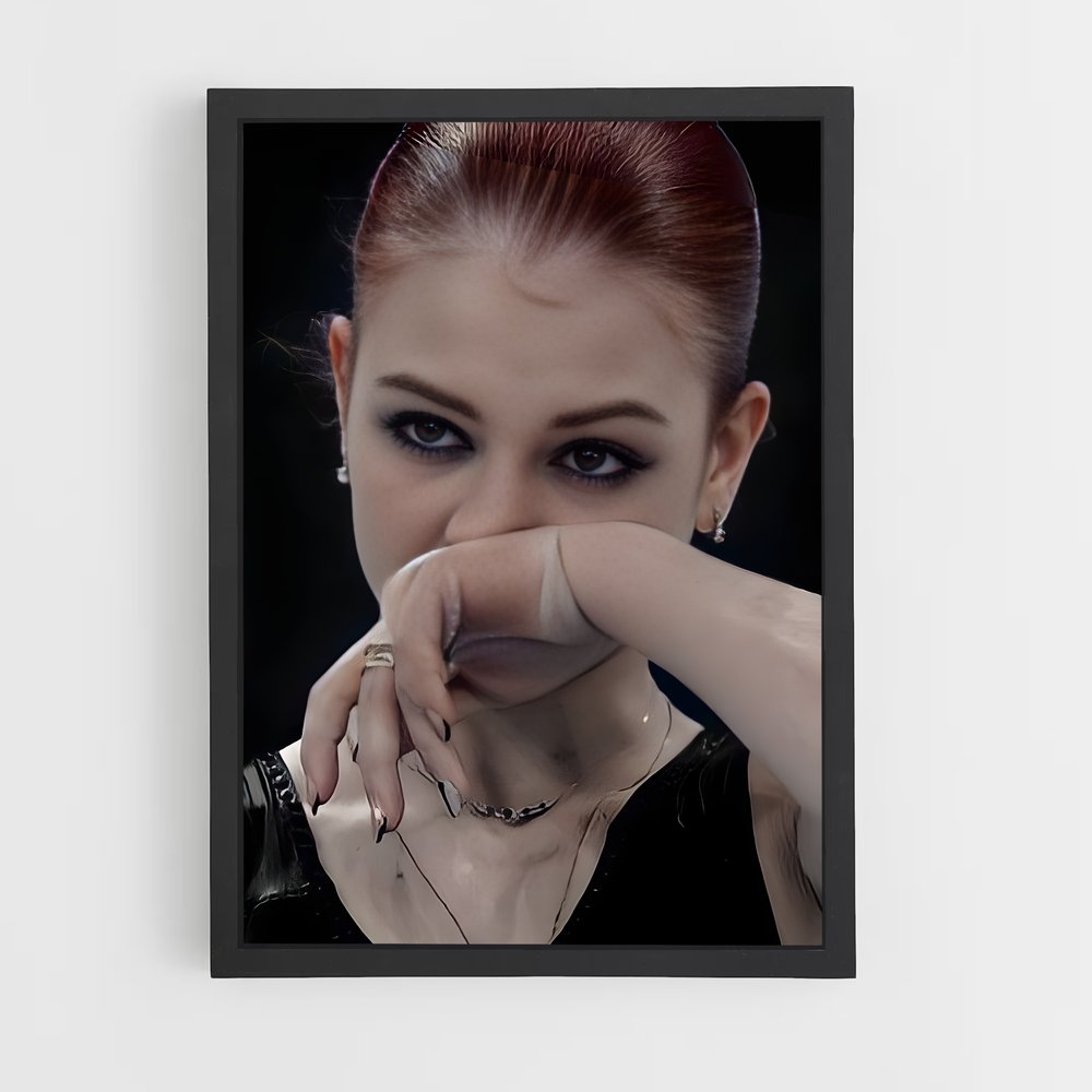Poster Fire & Steel – affiche Patinage artistique (vue 2)